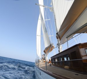 Additional photos of the stunning 25m sailing yacht Shindela by Arkin Pruva Argos Yachts