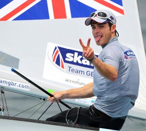 Perth 2011 Sailing World Championships´ Silver for Luke Patience