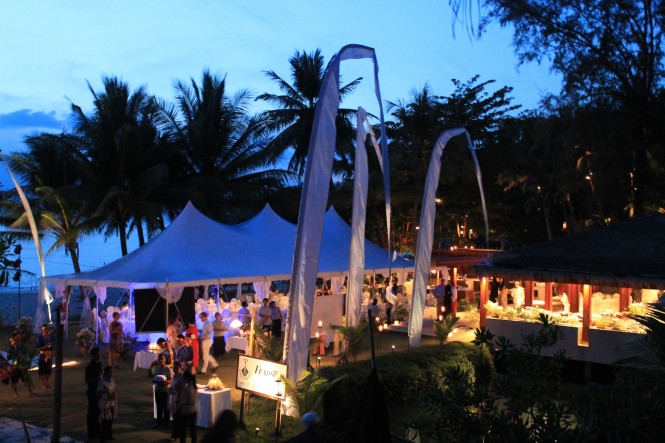 Skippers Briefing during the 2011 Asia Superyacht Rendezvous