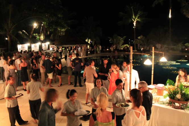 Skippers Briefing hosted by luxury Surin Hotel