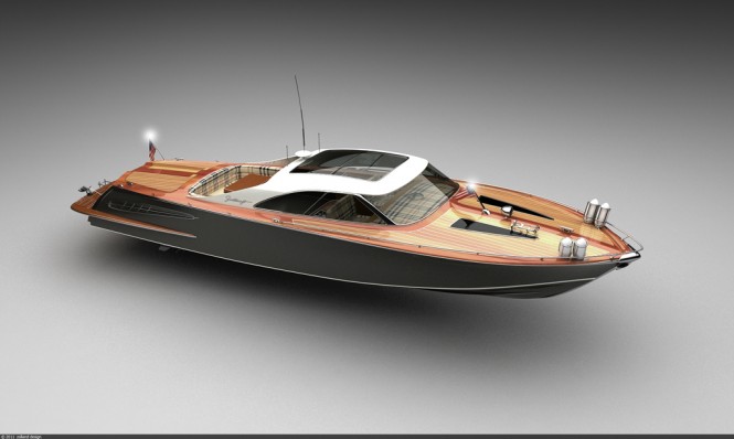 Strand Craft 39' Coupé super yacht tender by Bo Zolland