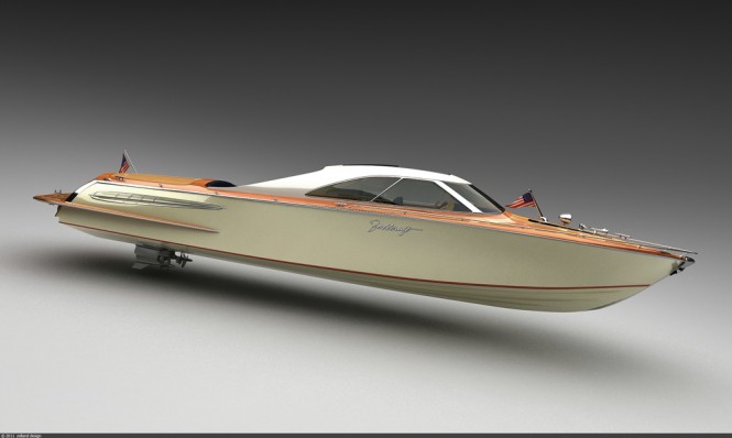 Stunning 39' Coupé mega yacht tender by Bo Zolland for Strand Craft