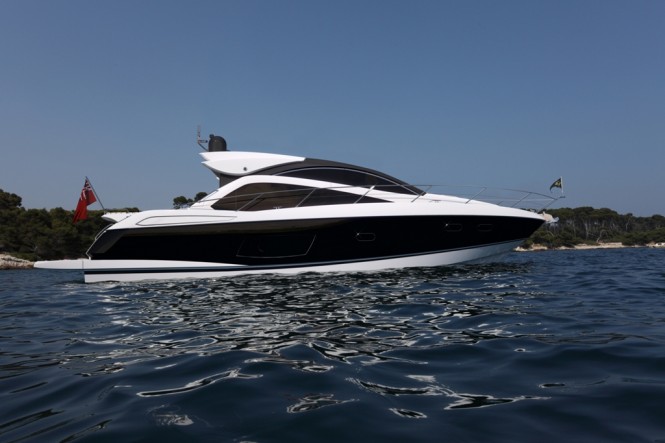 Sunseeker Motor Yacht Predator 53 - side profile image