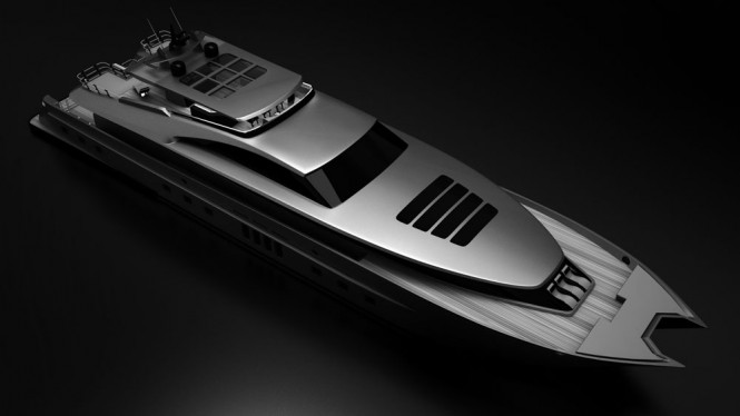Super Cat 154 Yacht Concept