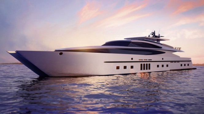 Super Cat 154 Yacht Concept by Franco Gianni