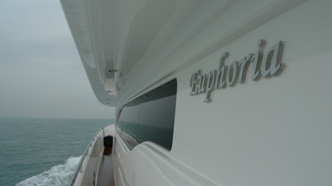 Super Yacht Euphoria by Horizon Yachts
