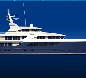 Motor yachts Derector 60, Derecktor 75 and Derector 80 - new design concepts by Azure Naval Architects