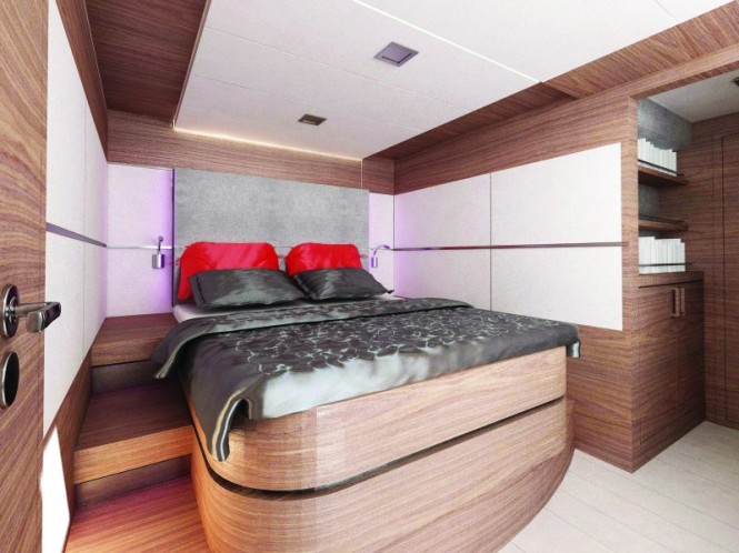 Superyacht 60 Sunreef Power - Guest Cabin