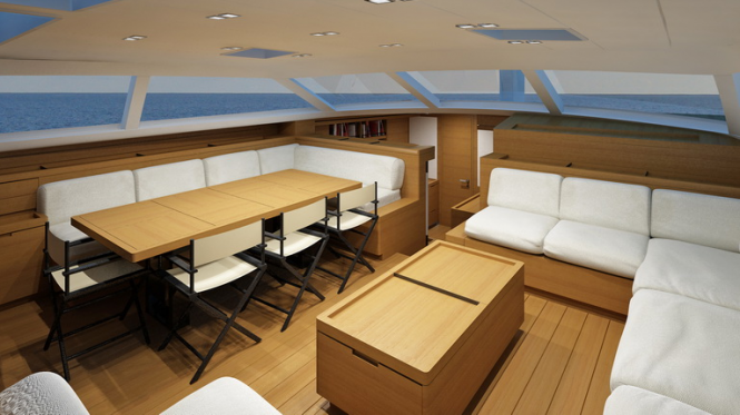 Superyacht SW 102 DS - Salon