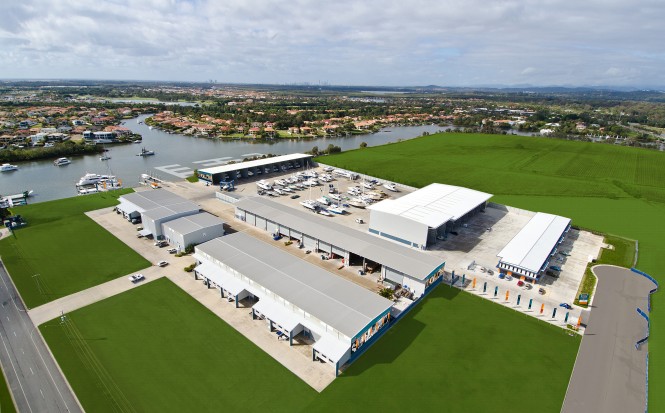 The Boat Works´ impressive 9.2 hectare site at Coomera has recently undergona a major expansion