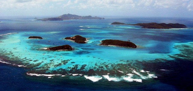 The Tobago Cays, Grenadines