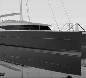 New Sailing Yacht VPLP 110 by JFA Yachts – one of the largest catamarans in the world