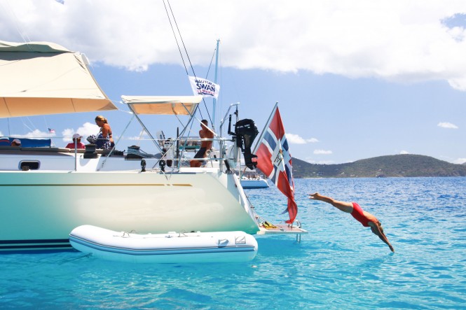 The relaxed Rendezvous structure allowed plenty of time for relaxation - Credit Yacht Shots 11