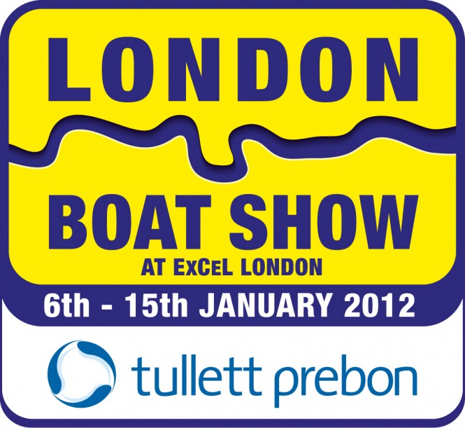 Tullett Prebon London Boat Show logo Tullett Prebon London Boat Show logo