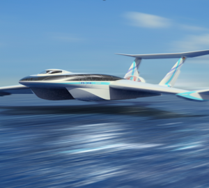 FlightShip - next generation eco-friendly mega yacht tender and aircraft by FlightShip International UnitedUnconventional