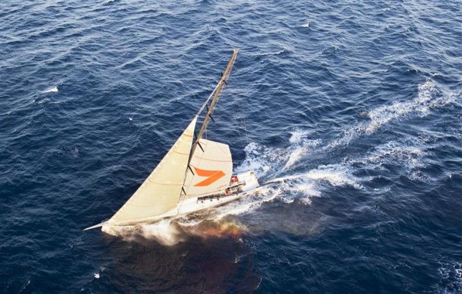 Sailing yacht WILD OATS XI, Bob Oatley Photo By Rolex  Daniel Forster