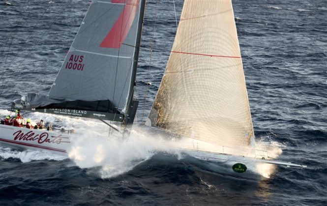 WILD OATS XI, Bob Oatley  Photo By Rolex  Daniel Forster