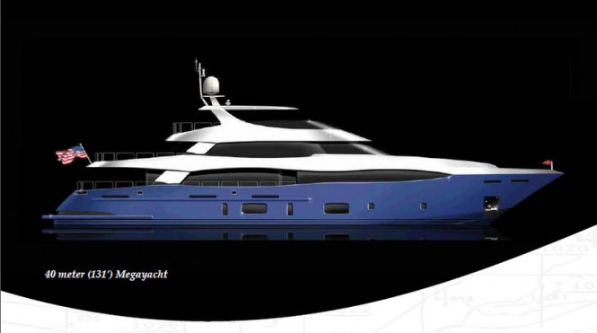 Westship 131´ megayacht designed by Evan Marshall and Arabitto