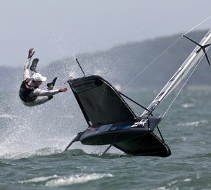 Thierry Martinez wins Yacht Racing Image of the Year 2011, presented by Mirabaud