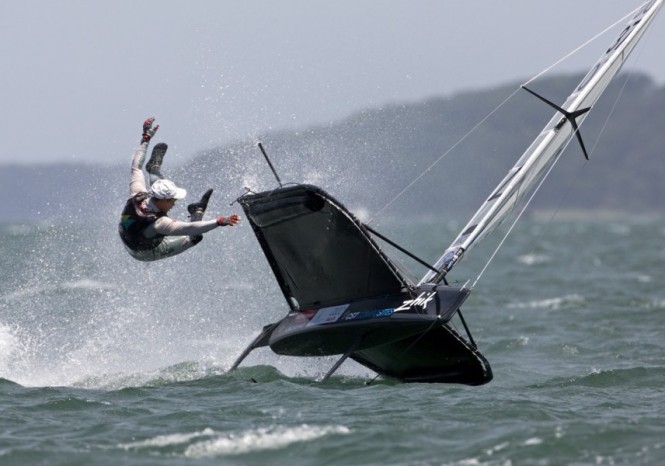 Yacht Racing Image of the Year 2011 by Thierry Martinez  - Copyright Thierry Martinez