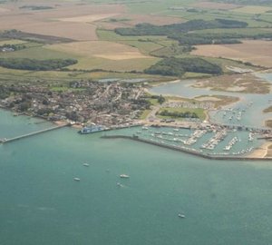 Yarmouth Harbour’s historic pier opened to large sailing and motor yachts