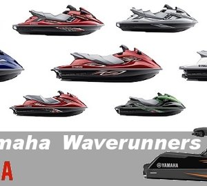  2012 WaveRunners by Yamaha - your new superyacht toy