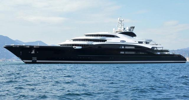 123m motor yacht Serene by Fincantieri Yachts