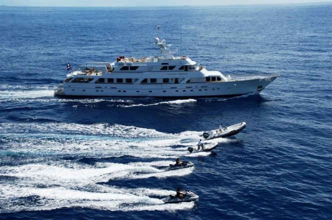 151´ Golden Compass Superyacht by Picchiotti