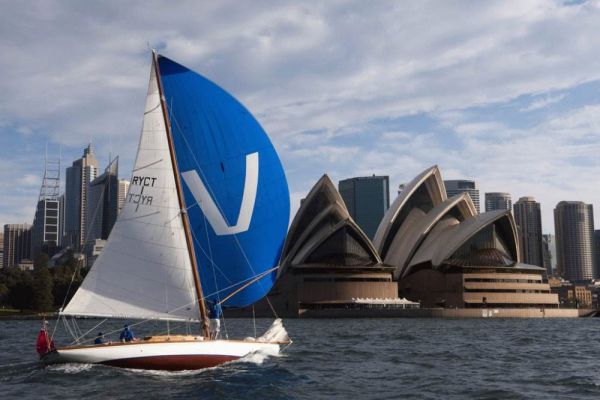 176th Australia Day Regatta preview - Weene sailing on Sydney Harbour Photo Andrea Francolini