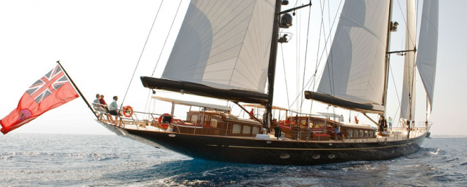 180´ Sailing Yacht Marie by Vitters - Image credit Tom Nitsch Image