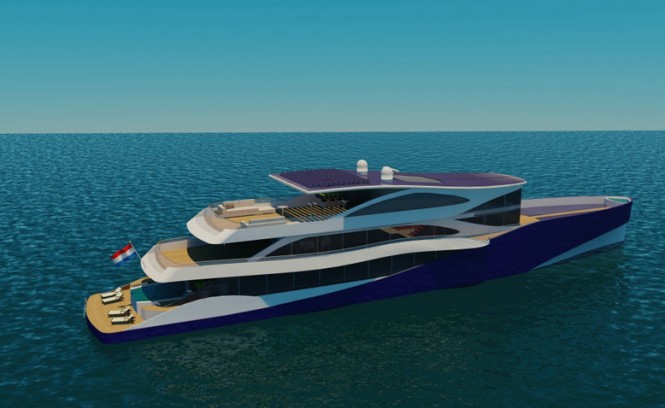 207´ luxury yacht Diana Navitas