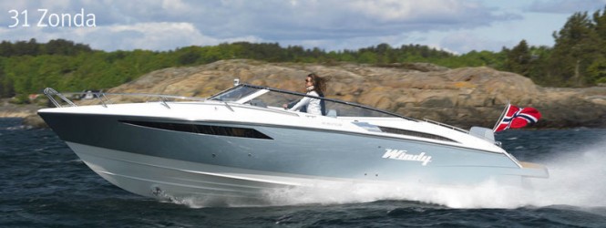 31 Zonda by Windy Boats 31 Zonda by Windy Boats