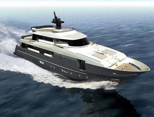 33m Luxury Motor Yacht Aicon Navetta 110 by Aicon Yachts