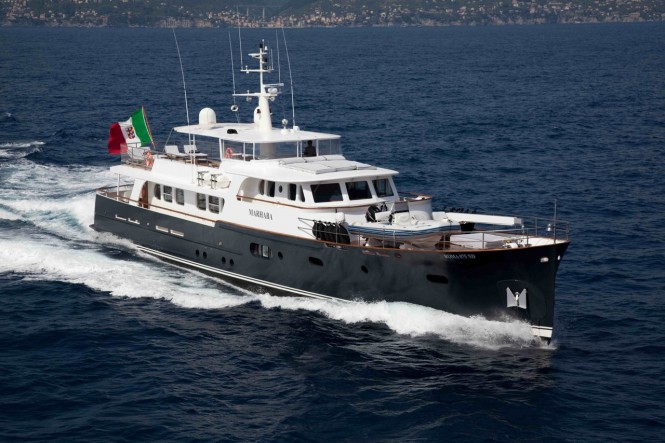 33m luxury motor yacht Marhaba by Ocea Shipbuilding