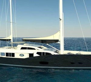 35.30m sailing yacht Conrad 115 by Conrad Yachts