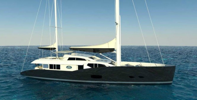 35.30m sailing yacht Conrad 115 by Conrad Yachts