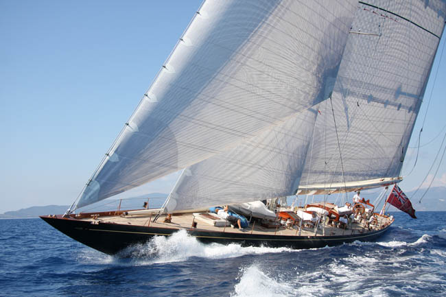 37m luxury charter yacht SHAMROCK V