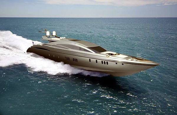 39m charter yacht O´PATI by Golden Yachts