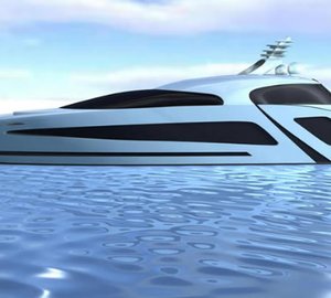 40.5m motor yacht i41 by Ira Petromanolaki from IP.YD
