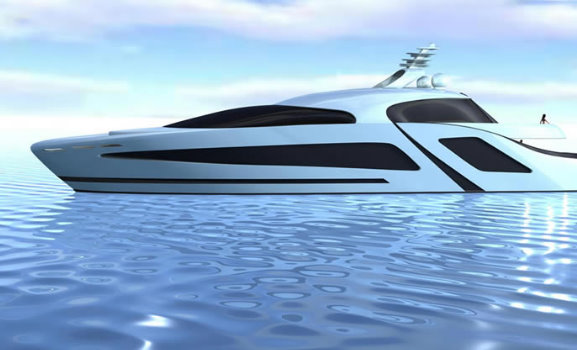 40.5m motor yacht i41 by IP.YD