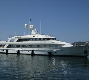Feadship superyacht Audacia refitted by Pendennis Shipyard in 2011