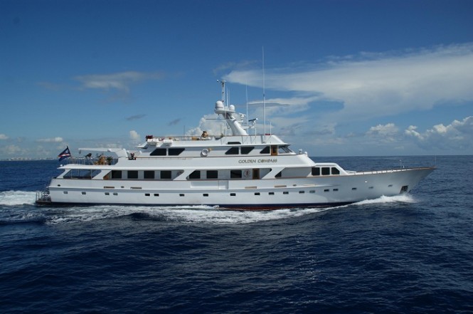 46m luxury charter yacht Golden Compass by Picchiotti