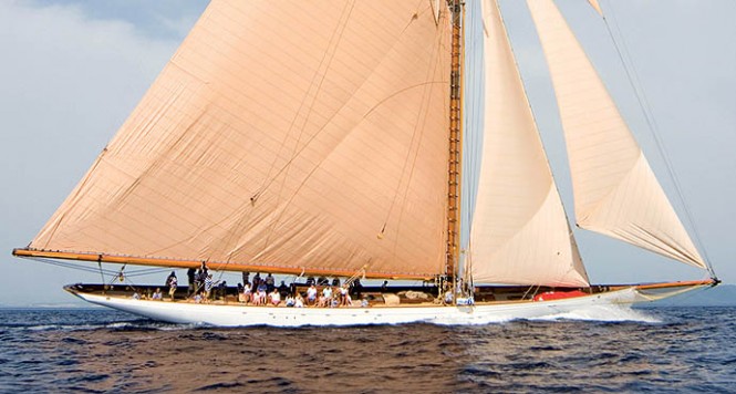 46m sailing yacht LULWORTH
