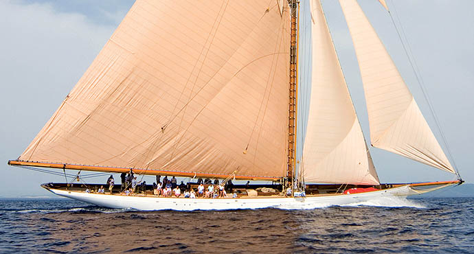 46m sail yacht