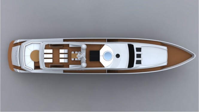 48m luxury motor yacht Bolici 160 Alloy