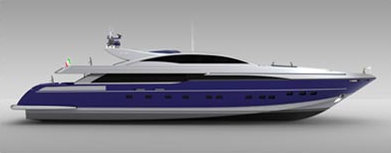 49.90m motor yacht Hull C.120 by Cantieri Navali Codecasa