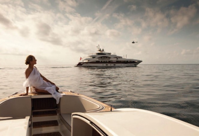 55m Luxury Charter Yacht Quinta Essentia by Heesen Yachts