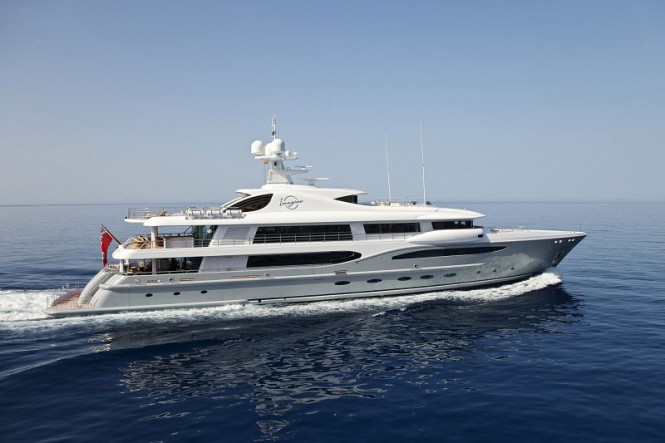 65.5m super yacht Imagine by Amels