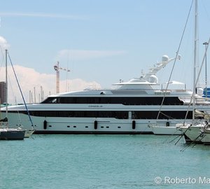 New Feadship 67.27m motor yacht Drizzle launched