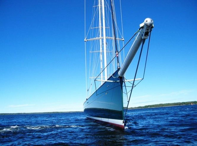 67m Sailing yacht Hetairos - Credit Baltic Yachts